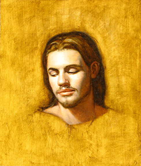 Christ Head Study
