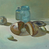 Still Life With Eggs