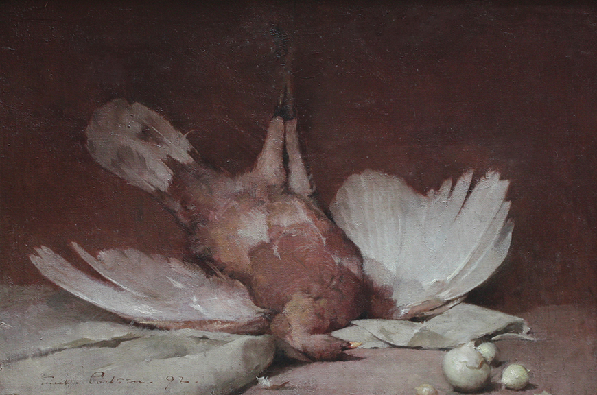 Still Life with Fowl