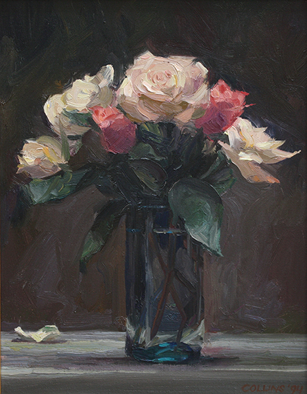 Pink And Cream Roses