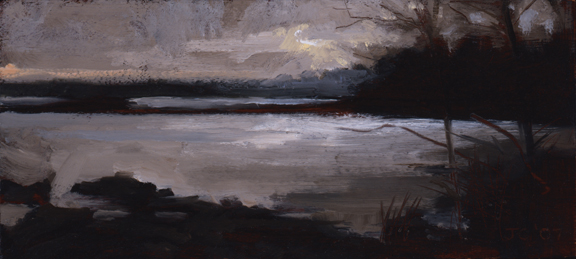 Storm Clouds, Color Study