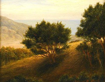 Hills Near Garrapata
