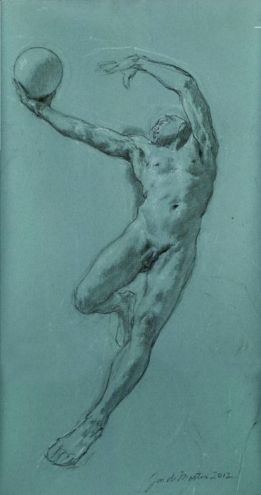 Study For Ad Tendere Ad Astra