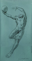 Study For Ad Tendere Ad Astra