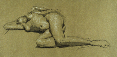 Helen Reclining