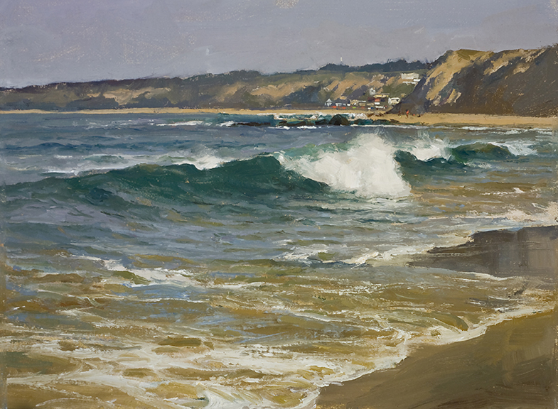 Sunday Morning Surf, Laguna