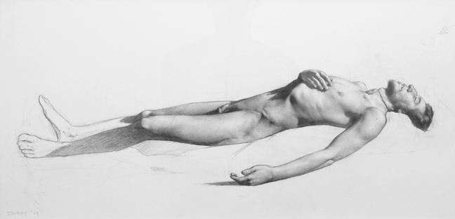 Study for Lotos Eater (Drawing)