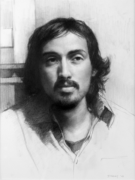 Portrait of Matias Tapias