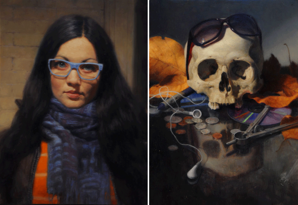 Portait of Nadia Magilev 