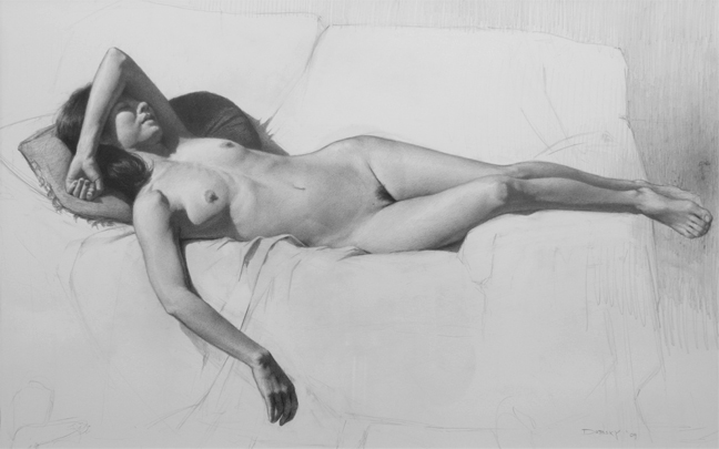 Reclining Female Nude