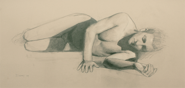 Reclining Male Nude