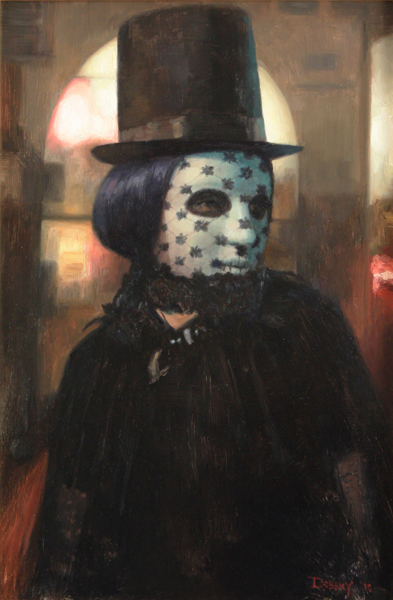 Young Woman with Veil