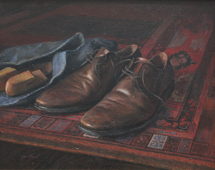 Italian Derby Shoes and Trees