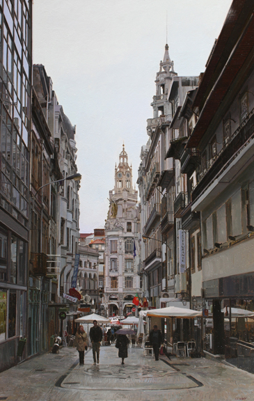 Alley in Porto