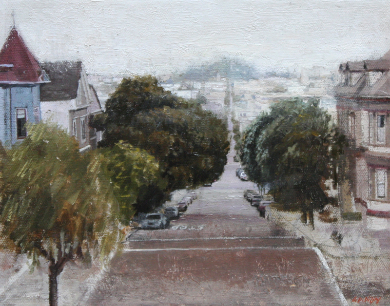Study From Alta Plaza Park