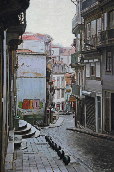 Chuva Em Porto