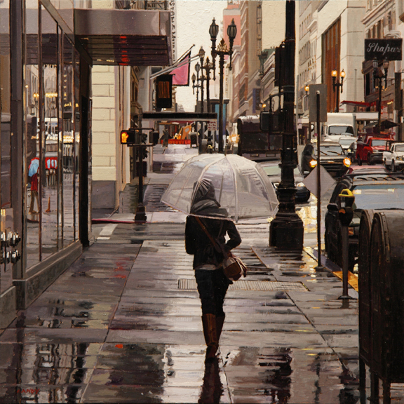 Clear Umbrella