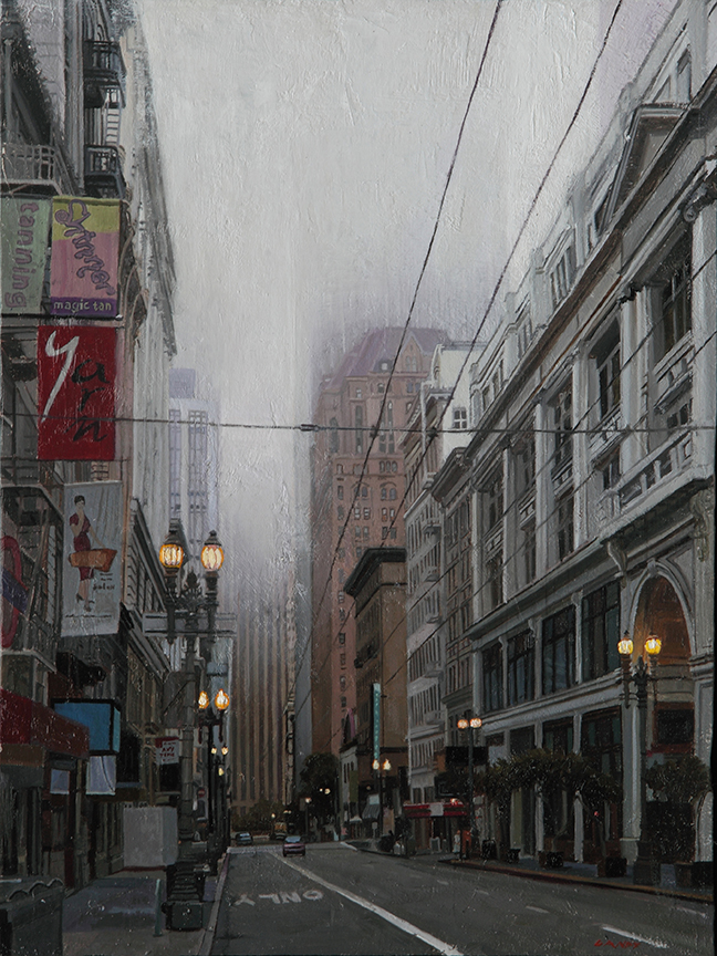 Downtown Fog