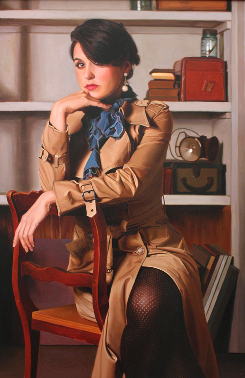 Lisa In The Studio