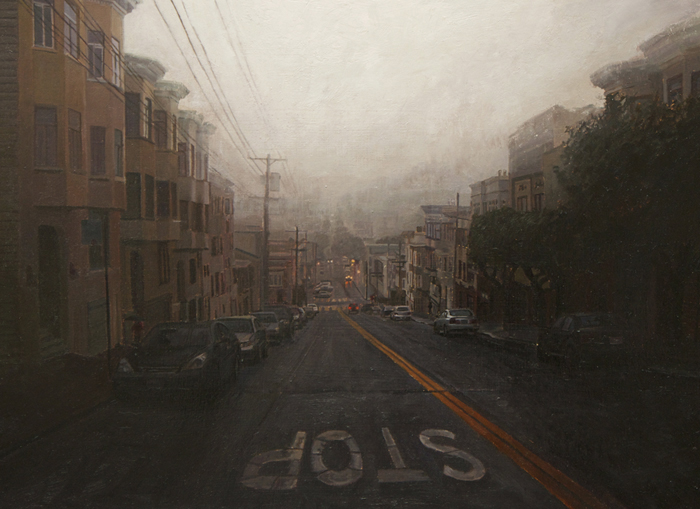 Morning Fog Over North Beach