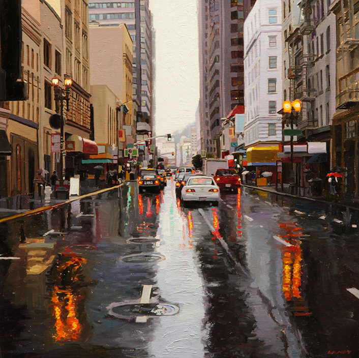 Reflections On Kearny Street