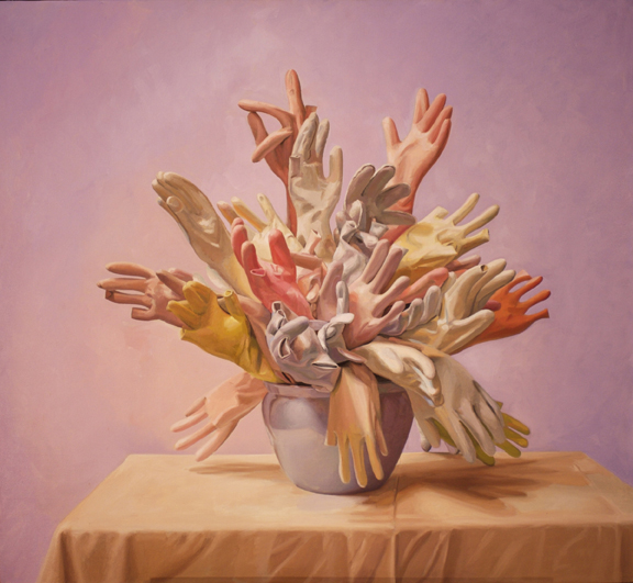 Pastel Gloves