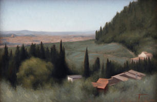 View of the Duomo from Settignano