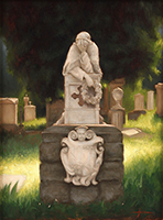 And Here Among the English Tombs in Tuscan Ground We Lay Her