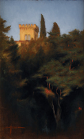 ThVia Fabricotti from the Studio Window