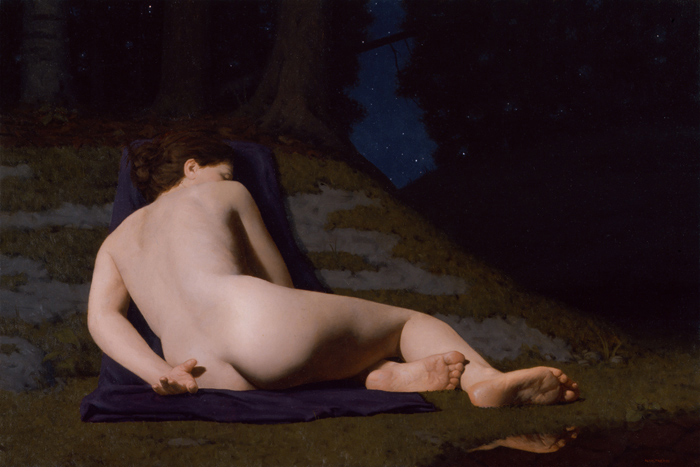 Nymph at Rest