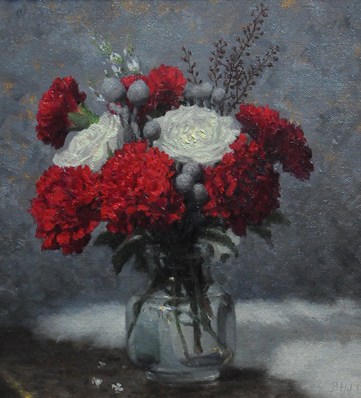 Carnations And Roses