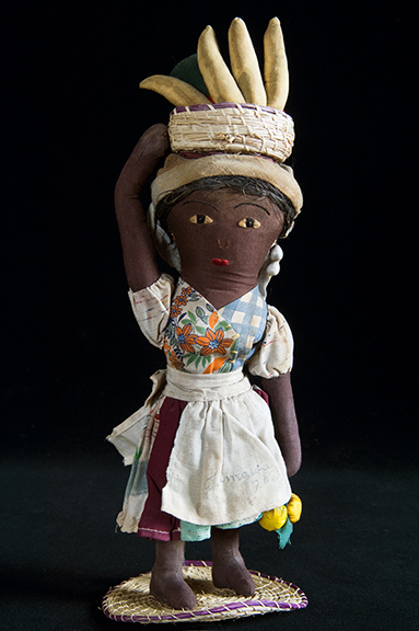 Alice's Black Doll Collection: Bananas  1/15