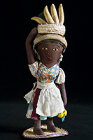 Alice�s Black Doll Collection: Bananas 1/15