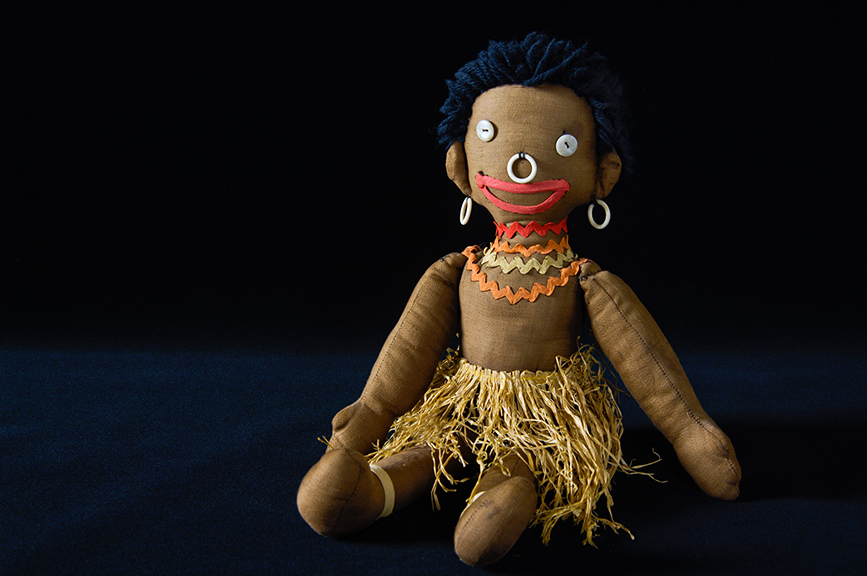 Alice's Black Doll Collection: Hula  1/15