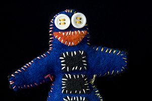 Alice�s Black Doll Collection: Rice Baby 1a 1/15