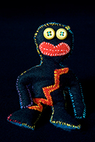 Alice�s Black Doll Collection: Rice Baby II 1/15