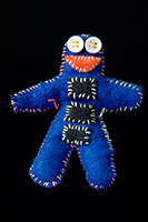 Alice�s Black Doll Collection: Rice Baby I 1/15