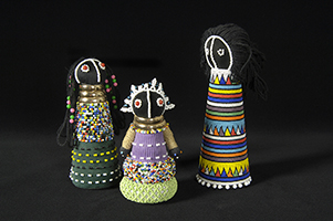 Alice�s Black Doll Collection: African Trio  1/15