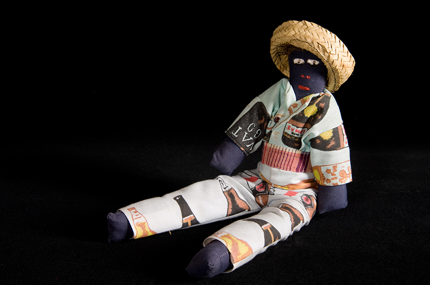 Alice's Black Doll Collection: Vat Boy  1/15