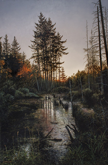 Late Summer On Parcel's Road