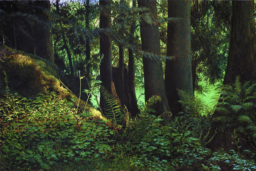 Spring Underbrush