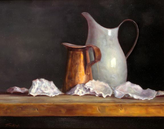 Still Life with Shells