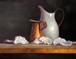 Still Life with Shells