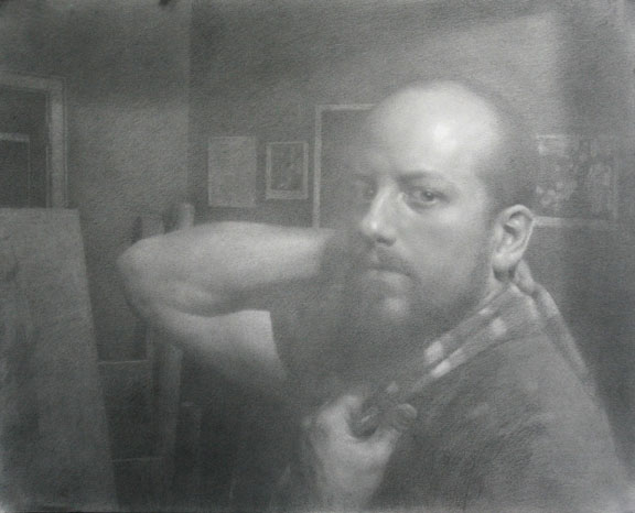 Self Portrait in Winter