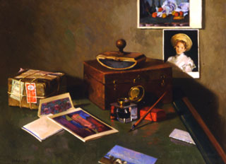 The Writing Table