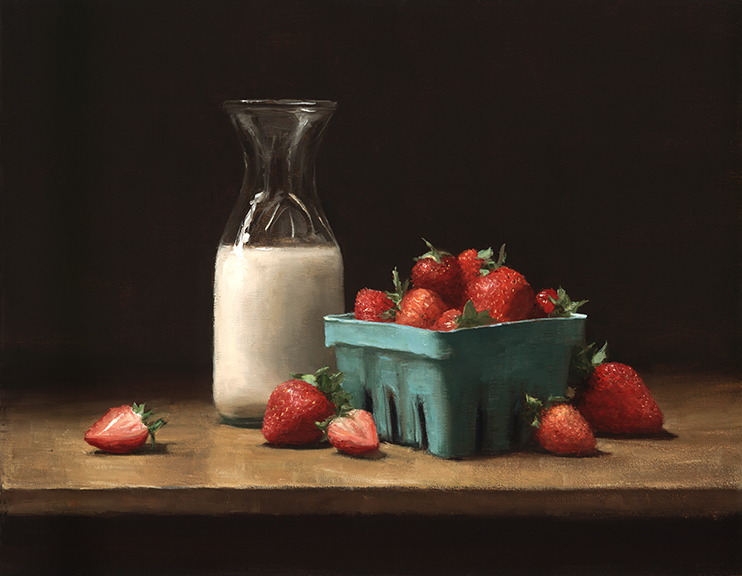 Strawberries And Cream