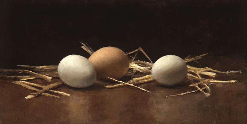 Three Eggs