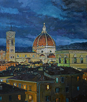 Duomo, Night