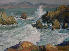 Strong Light, California