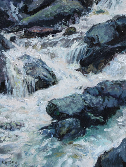 Waterfall, Yosemite
